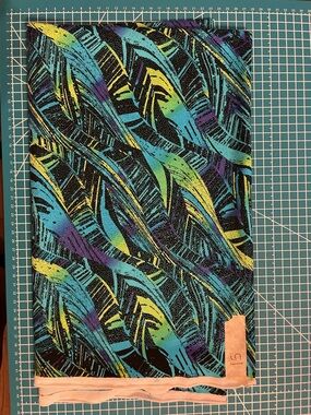 Spandex fabric, 1 yard x 60”